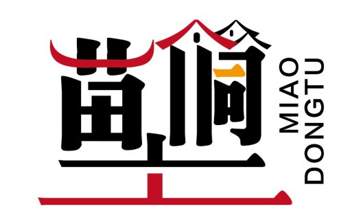 苗侗风情logo设计
