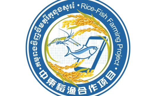 稻鱼共生系统项目logo设计