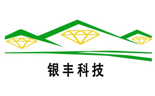 银丰科技logo设计