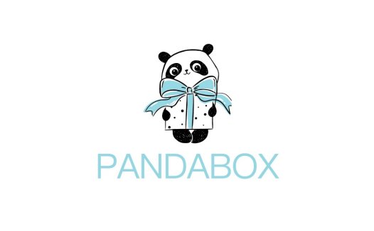 熊猫礼盒logo设计:可爱与优雅的结合
