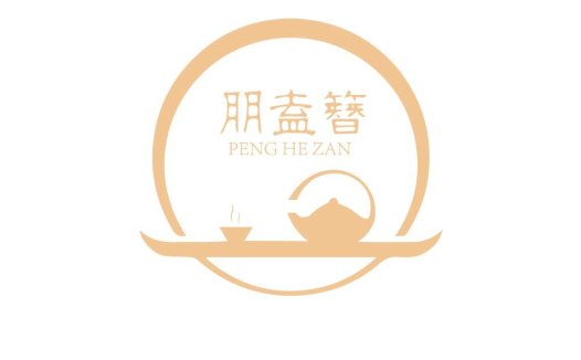 简约茶道logo设计