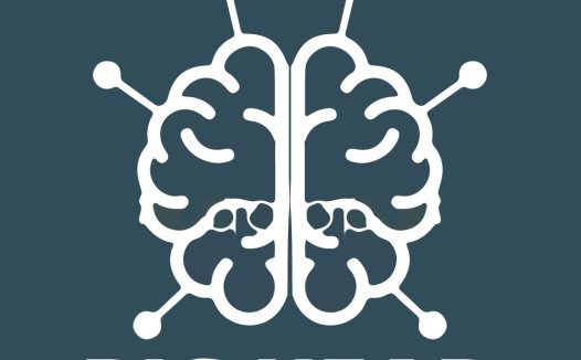 脑科学logo设计:大脑图形创意标识