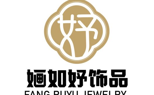 简约优雅珠宝logo设计