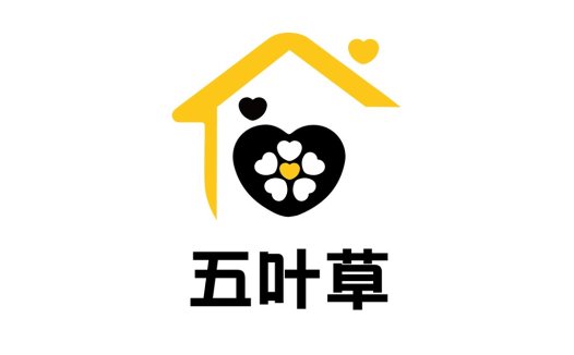 温馨家园logo设计