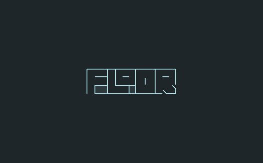 简约线条字体logo设计