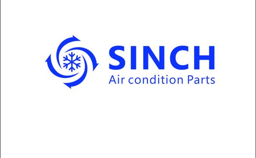 冷暖循环风雪logo设计