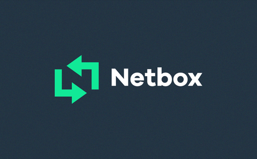 Netboxbox logo设计:简洁现代的网络连接标识