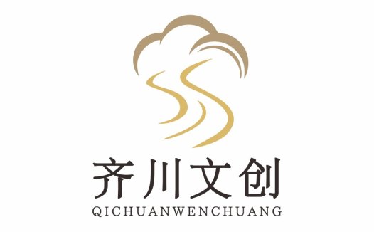 齐川文创logo设计:简约大气的视觉标识