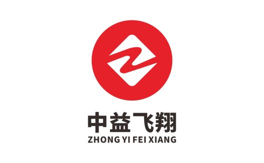 简洁现代的红色圆圈logo设计