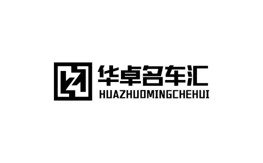 华卓名车汇logo设计