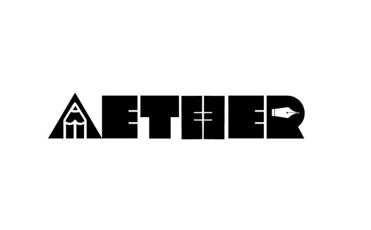 简约艺术字体设计:AETEER LOGO