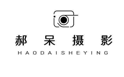 相机logo设计:简洁摄影品牌标识