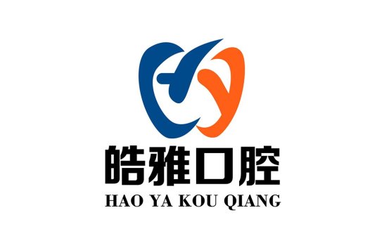简洁明了的口腔诊所logo设计