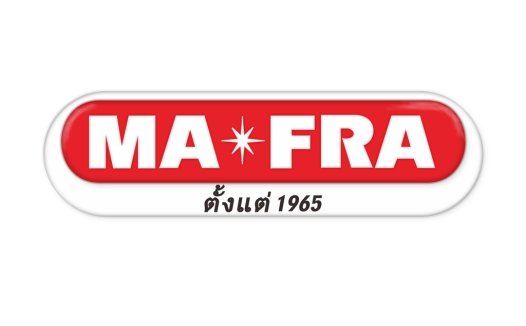 红白渐变椭圆形Logo设计