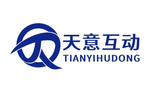 天意互动logo设计
