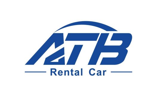 简洁大气的ATB租车公司logo设计