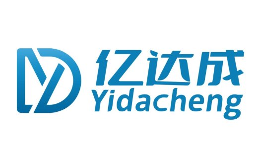 亿达成logo设计:现代简洁标识