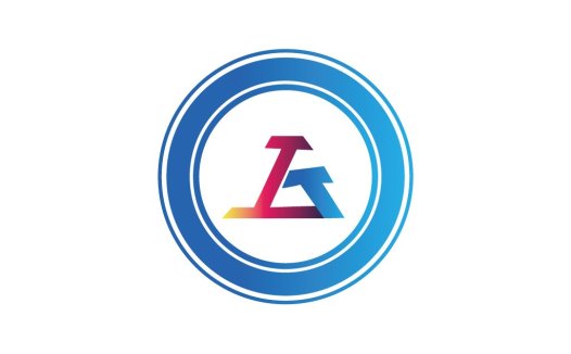 现代简约字母L标志设计