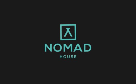 简约风NOMADAD LOGO设计