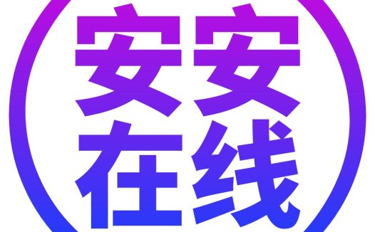 在线安全服务logo设计