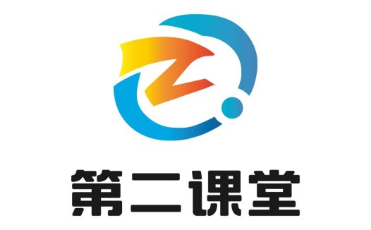 色彩渐变抽象字母Z标志设计