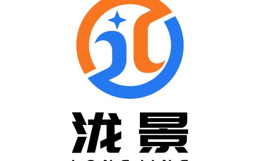 现代简约风格的圆形logo设计