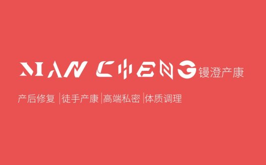 产后修复与高端私密护理logo设计