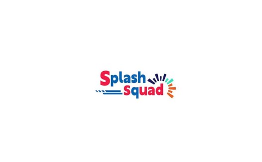 Splash Squad Logo设计:充满活力的团队标识