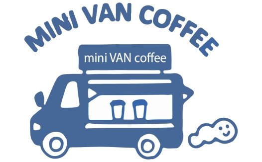 MINI VAN COFFEE LOGO设计
