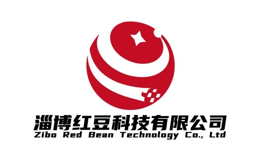 红白相间科技公司logo设计