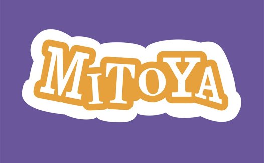 卡通风格MitoYa logo设计