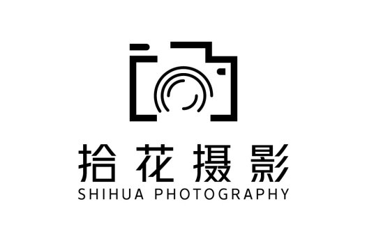 简约摄影logo设计