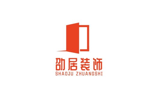 简约现代建筑风格logo设计