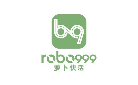 萝卜快活活logo设计
