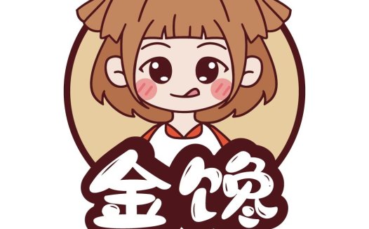 可爱卡通人物logo设计
