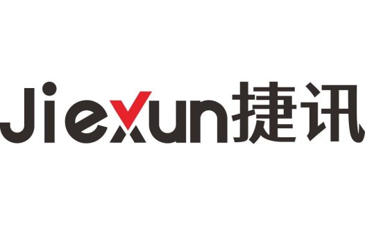简洁现代Jiexxunun logo设计