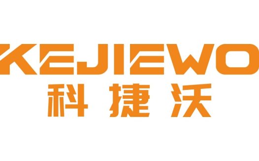 简洁现代的橙色文字logo设计