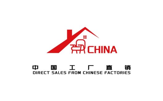 简约中国风直销工厂logo设计
