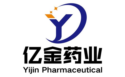 亿金金药药业logo设计