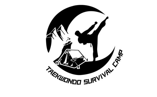 跆拳道生存训练营logo设计