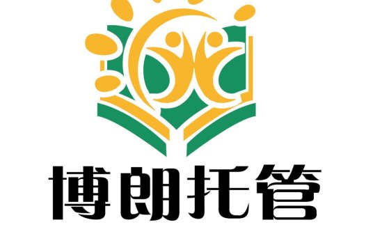 教育机构logo设计:阳光与学生群体