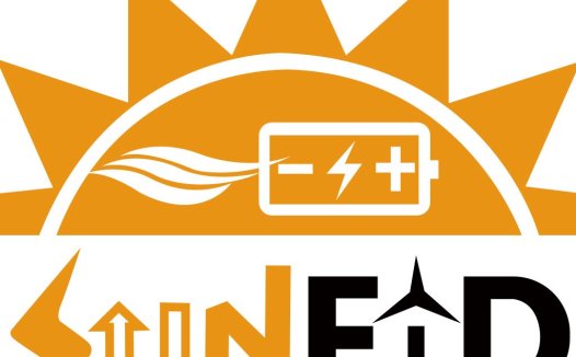 阳光电池logo设计