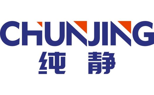 简洁现代的CHUNJING品牌logo设计