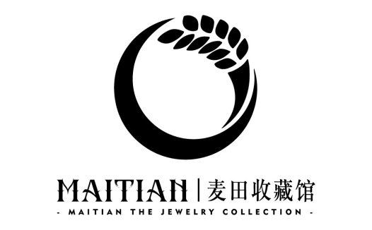 麦田田收藏馆logo设计