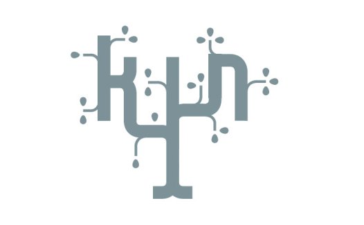 科技感十足的字母K logo设计