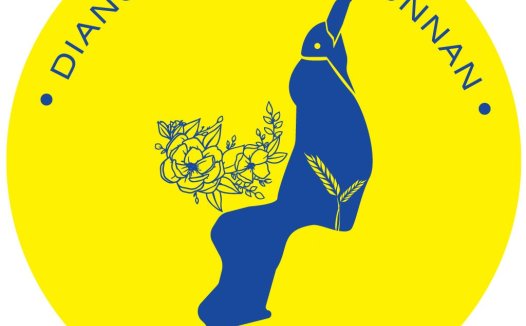 滇池湖畔logo设计