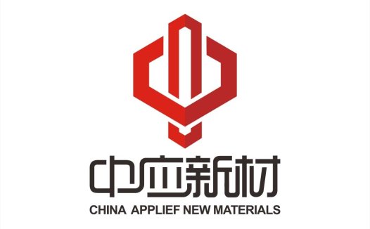 现代简约红色几何图形logo设计
