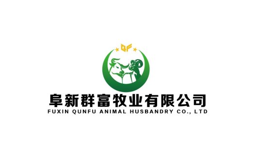 动物牧场logo设计