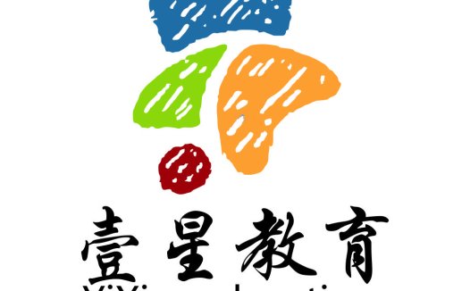 教育机构logo设计:多彩创意教育标识