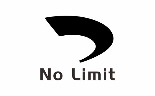 简洁现代的No Limit Logo设计